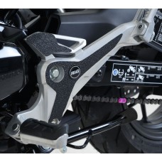 R&G Racing Boot Guard 4-Piece (both heel plates protected on both sides) for Honda MSX125 (Grom) '16-'20